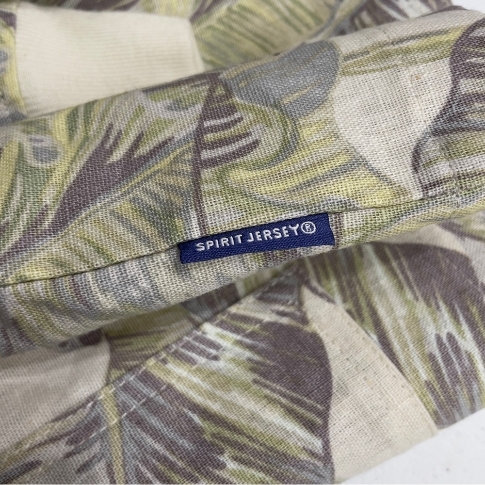 Disneyland Resort Spirit Jersey Shirt Men's Tropical Palm Button Up New Sz L - Picture 11 of 14